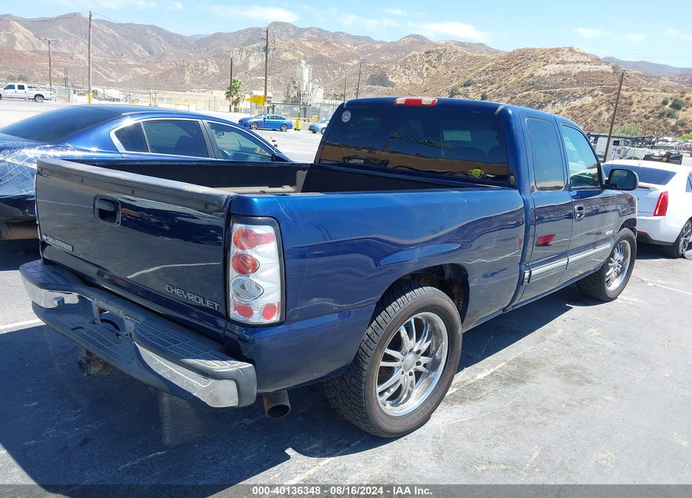2001 CHEVROLET SILVERADO 1500 LT VIN: 1GCEC19T31Z182905