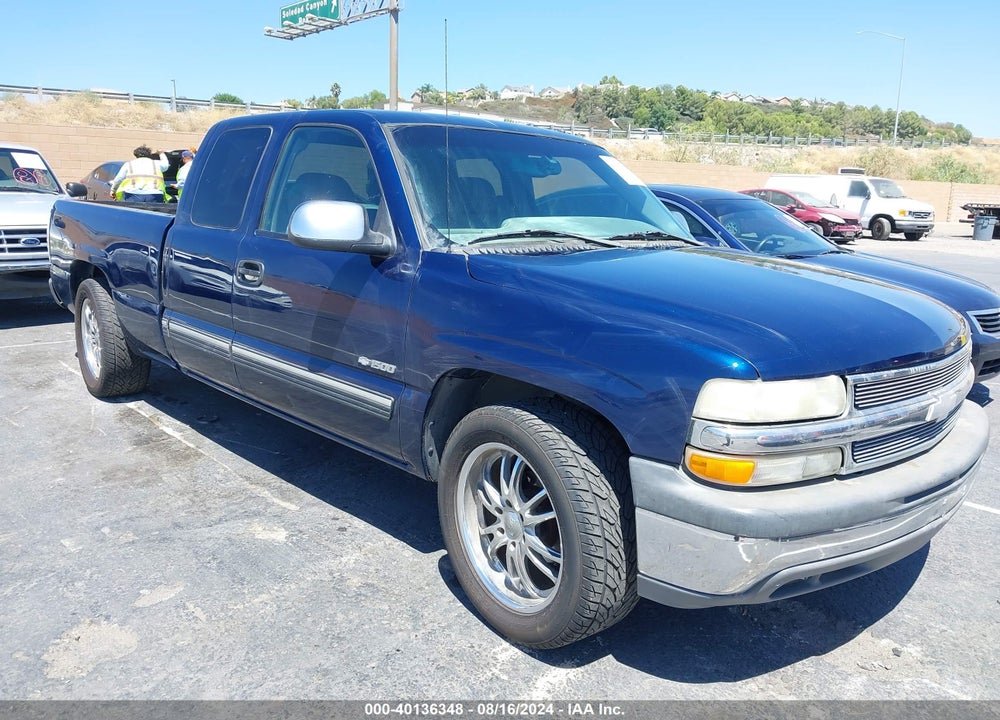2001 CHEVROLET SILVERADO 1500 LT VIN: 1GCEC19T31Z182905