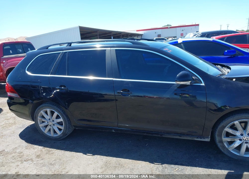 2014 VOLKSWAGEN JETTA SPORTWAGEN 2.0L TDI VIN: 3VWPL7AJ3EM623717