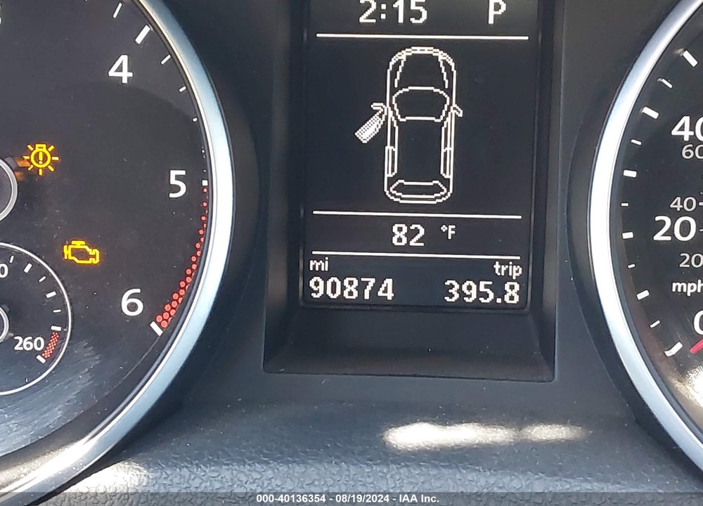 2014 VOLKSWAGEN JETTA SPORTWAGEN 2.0L TDI VIN: 3VWPL7AJ3EM623717