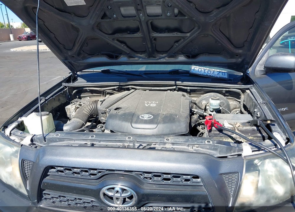 2011 TOYOTA TACOMA PRERUNNER V6 VIN: 3TMKU4HN0BM027414