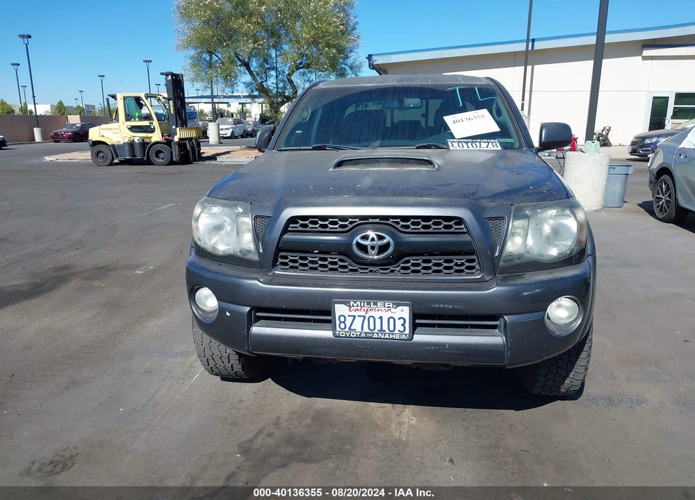 2011 TOYOTA TACOMA PRERUNNER V6 VIN: 3TMKU4HN0BM027414