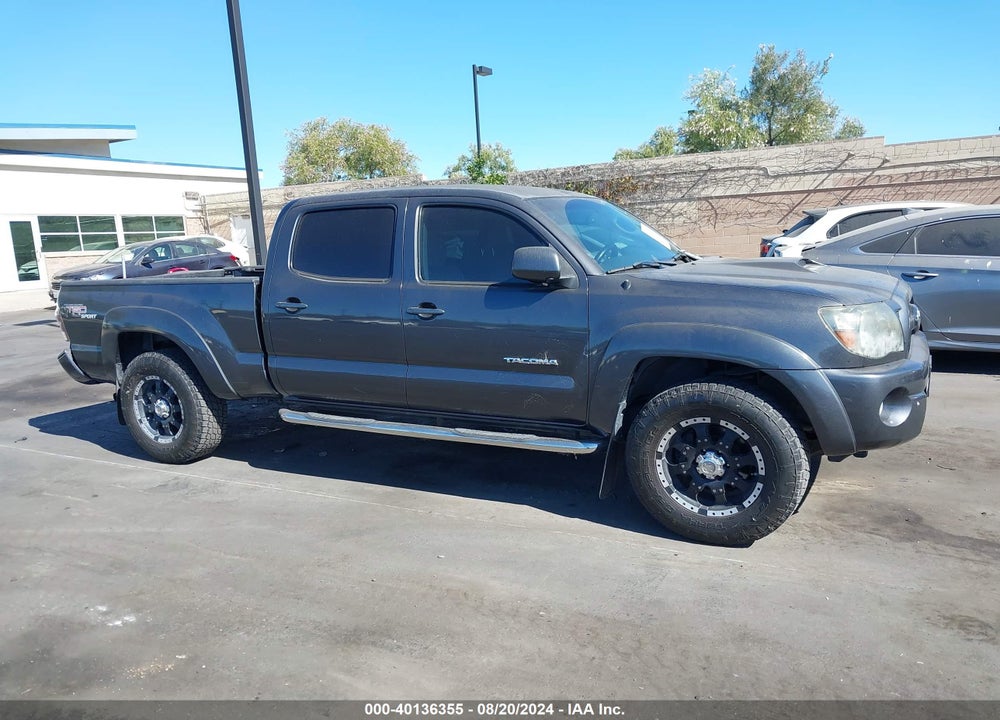 2011 TOYOTA TACOMA PRERUNNER V6 VIN: 3TMKU4HN0BM027414