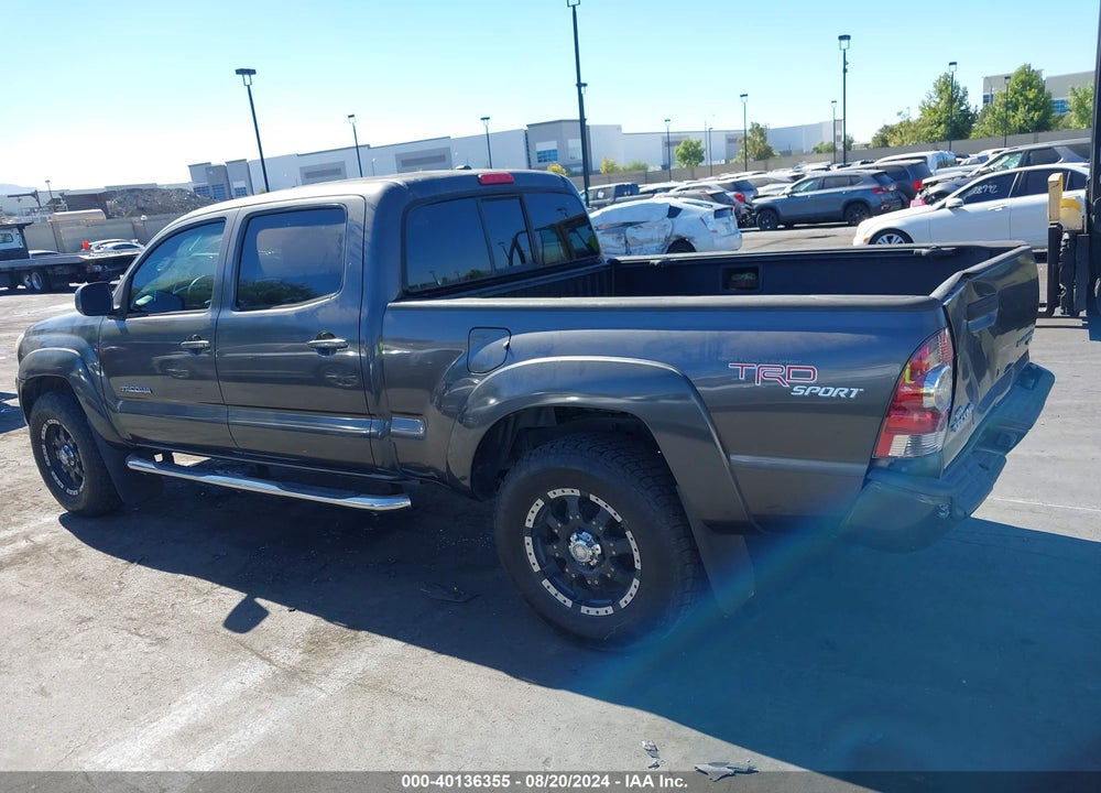 2011 TOYOTA TACOMA PRERUNNER V6 VIN: 3TMKU4HN0BM027414