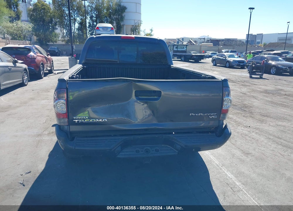 2011 TOYOTA TACOMA PRERUNNER V6 VIN: 3TMKU4HN0BM027414