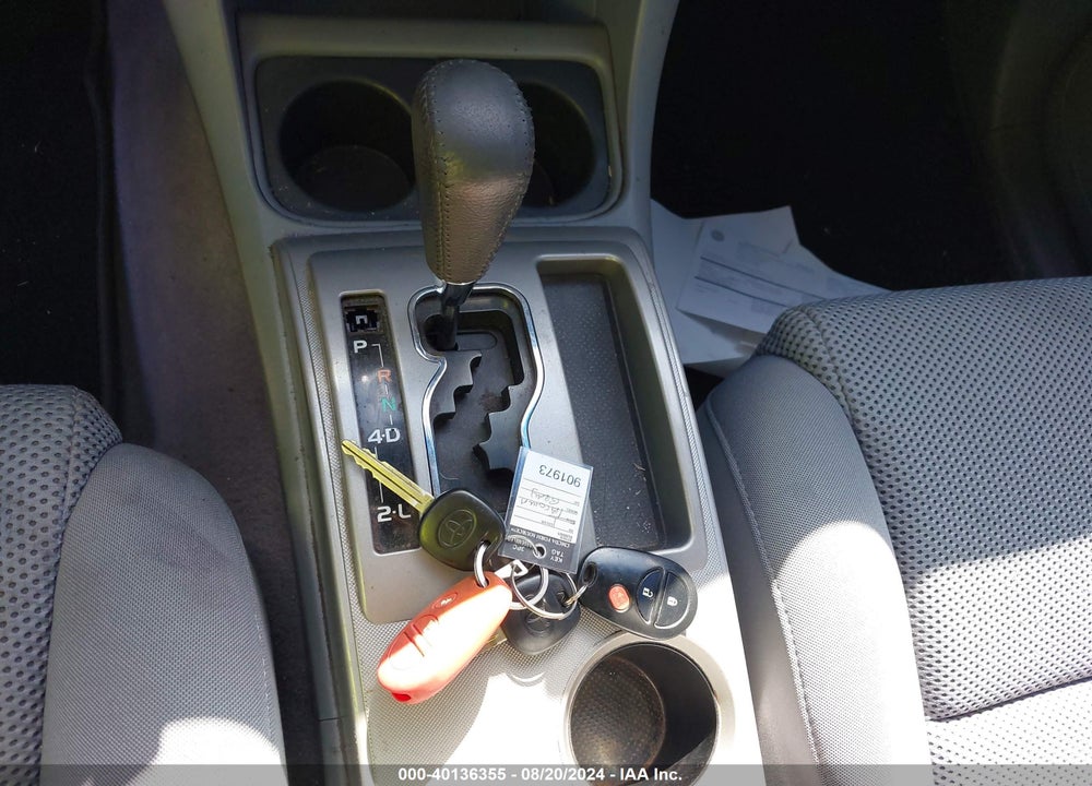 2011 TOYOTA TACOMA PRERUNNER V6 VIN: 3TMKU4HN0BM027414