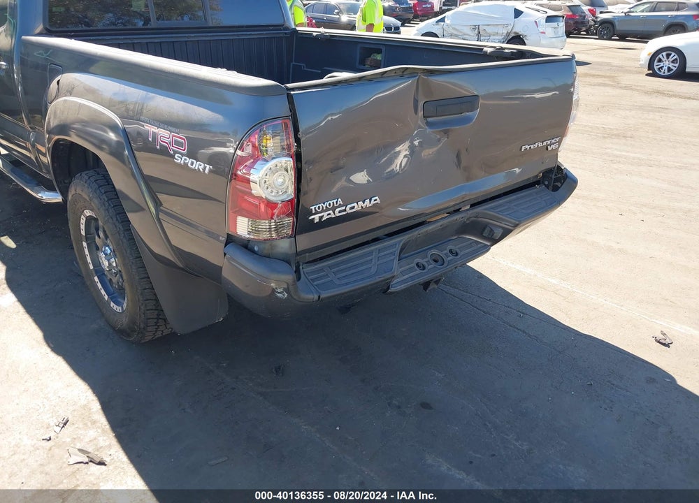 2011 TOYOTA TACOMA PRERUNNER V6 VIN: 3TMKU4HN0BM027414