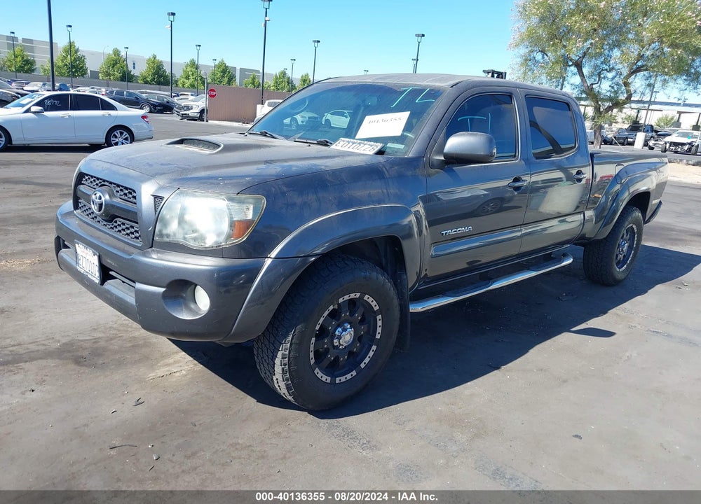 2011 TOYOTA TACOMA PRERUNNER V6 VIN: 3TMKU4HN0BM027414