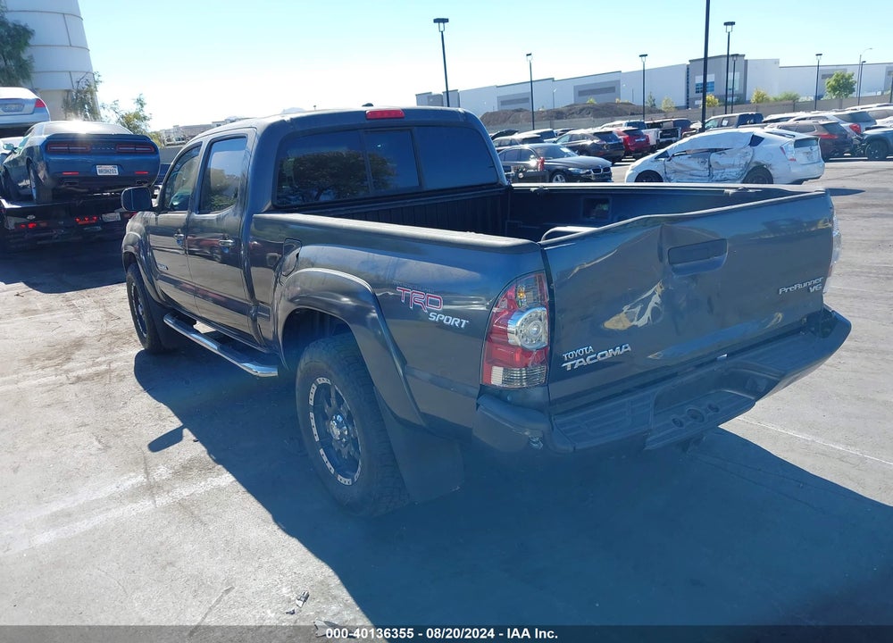 2011 TOYOTA TACOMA PRERUNNER V6 VIN: 3TMKU4HN0BM027414