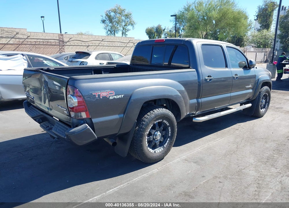 2011 TOYOTA TACOMA PRERUNNER V6 VIN: 3TMKU4HN0BM027414