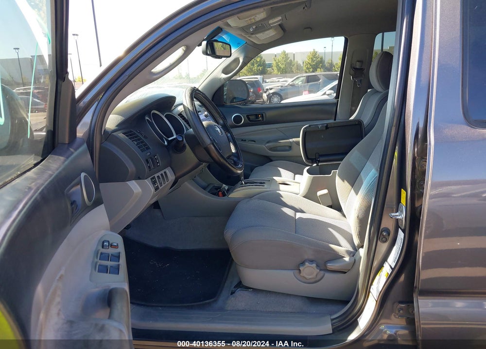2011 TOYOTA TACOMA PRERUNNER V6 VIN: 3TMKU4HN0BM027414