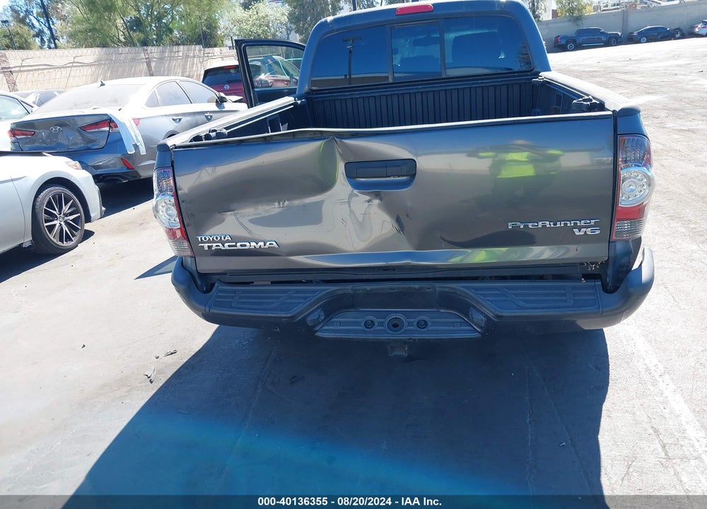 2011 TOYOTA TACOMA PRERUNNER V6 VIN: 3TMKU4HN0BM027414