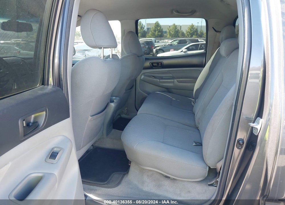 2011 TOYOTA TACOMA PRERUNNER V6 VIN: 3TMKU4HN0BM027414