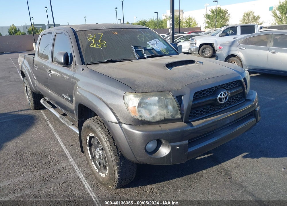 2011 TOYOTA TACOMA PRERUNNER V6 VIN: 3TMKU4HN0BM027414