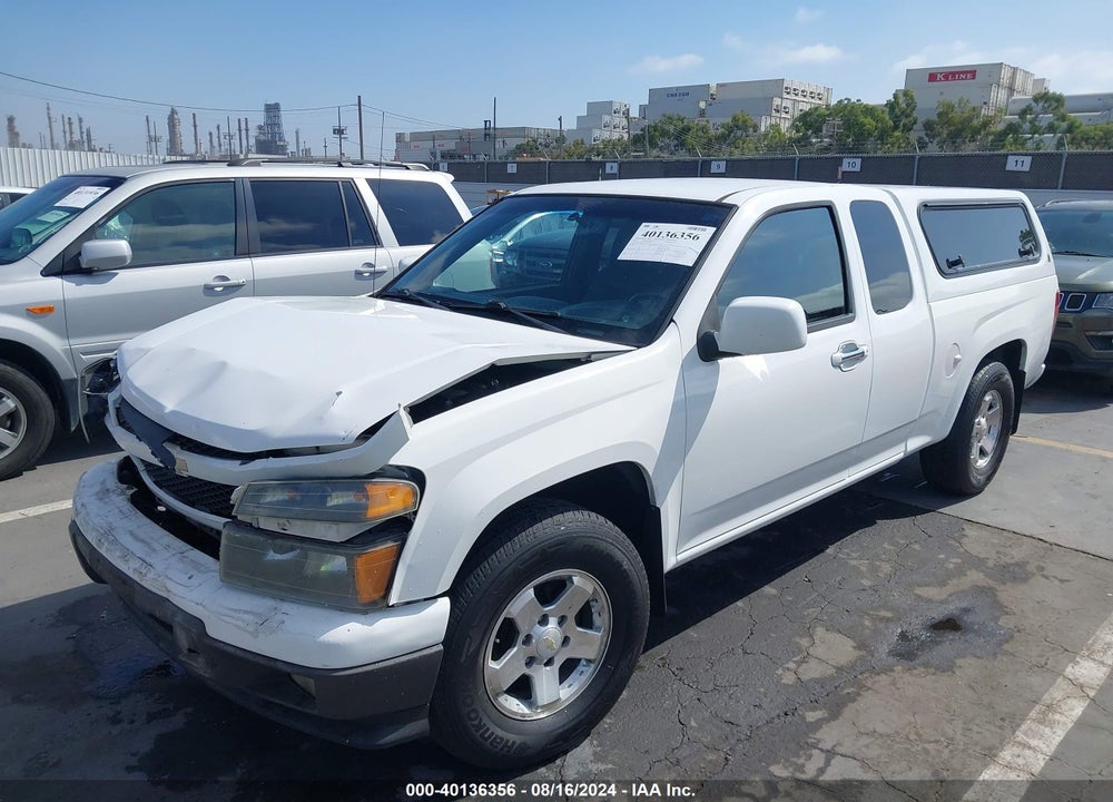 2011 CHEVROLET COLORADO VIN: 1GCESCFE7B8137378