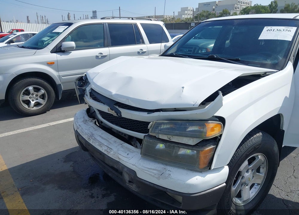2011 CHEVROLET COLORADO VIN: 1GCESCFE7B8137378