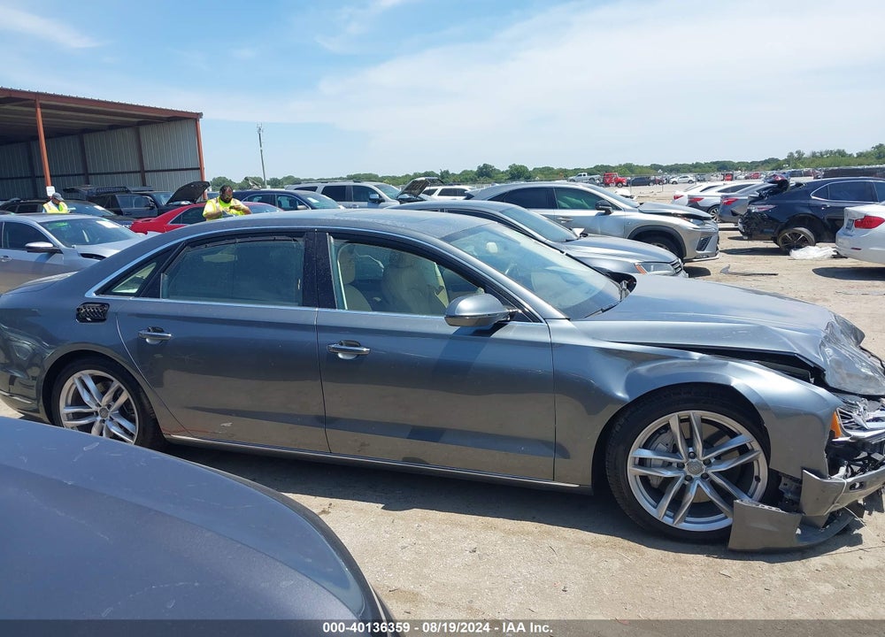 2015 AUDI A8 L 3.0T VIN: WAU3GAFD2FN031039
