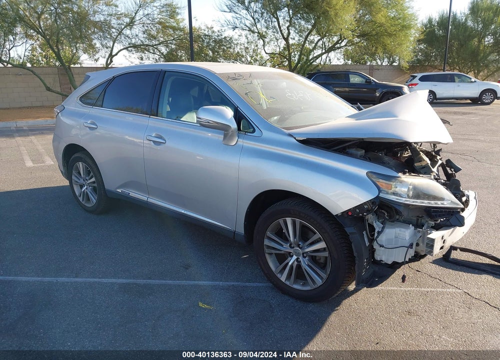 2015 LEXUS RX 450H VIN: 2T2ZB1BA3FC001263