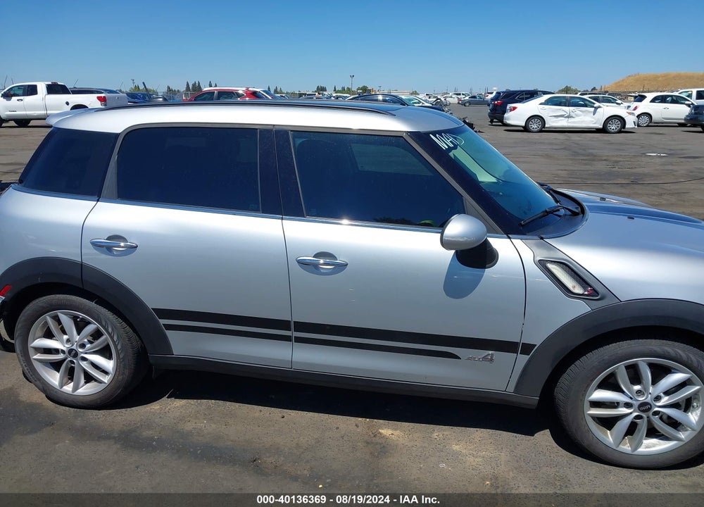 2012 MINI COOPER S COUNTRYMAN VIN: WMWZC5C55CWL61547