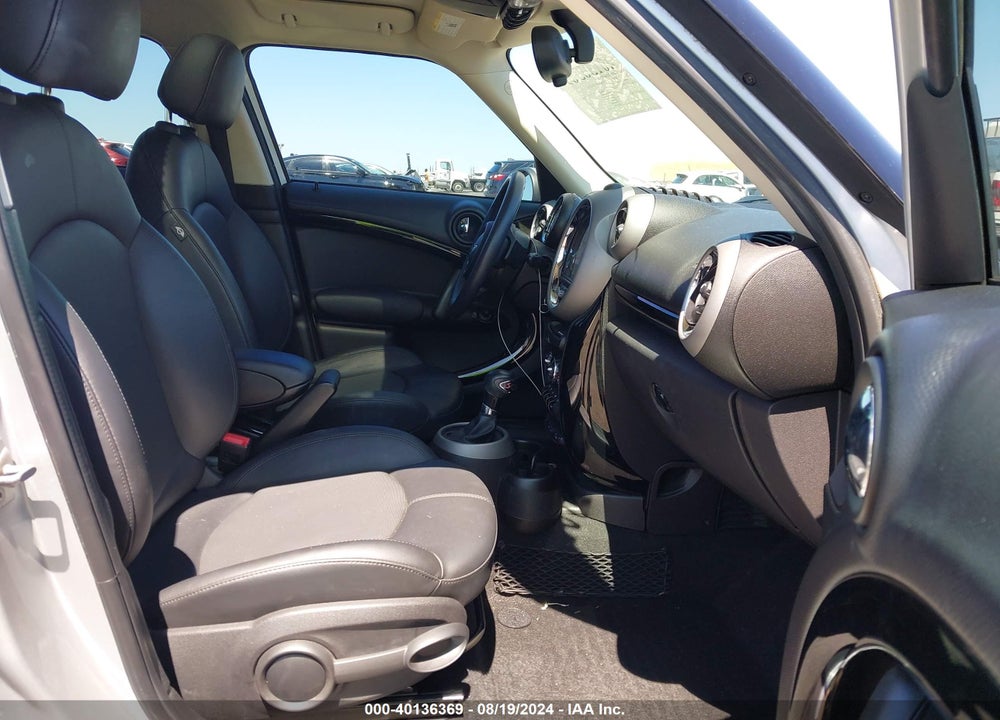 2012 MINI COOPER S COUNTRYMAN VIN: WMWZC5C55CWL61547
