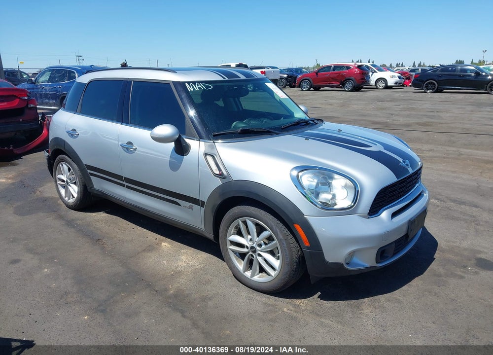 2012 MINI COOPER S COUNTRYMAN VIN: WMWZC5C55CWL61547