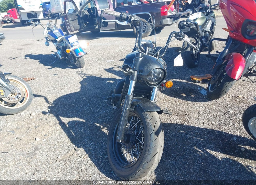 2020 INDIAN MOTORCYCLE CO. SCOUT BOBBER AUTHENTIC ABS VIN: 56KMTG008L3160142