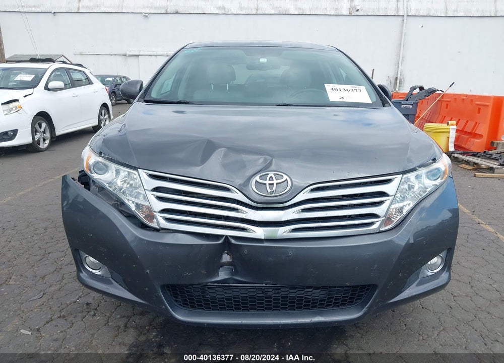2010 TOYOTA VENZA BASE V6 VIN: 4T3ZK3BB8AU024142