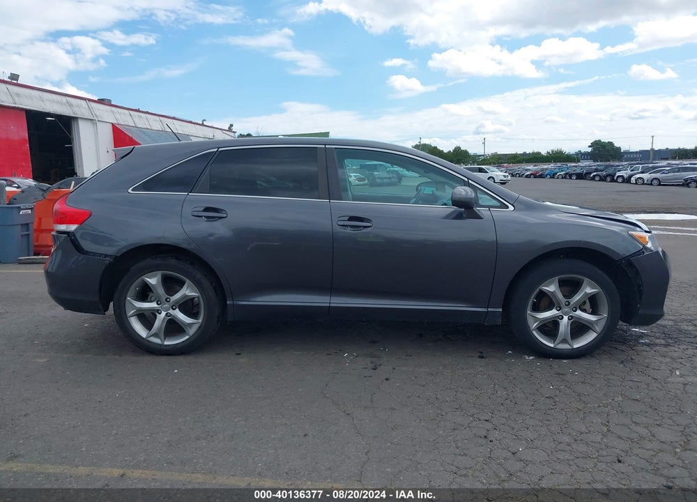 2010 TOYOTA VENZA BASE V6 VIN: 4T3ZK3BB8AU024142