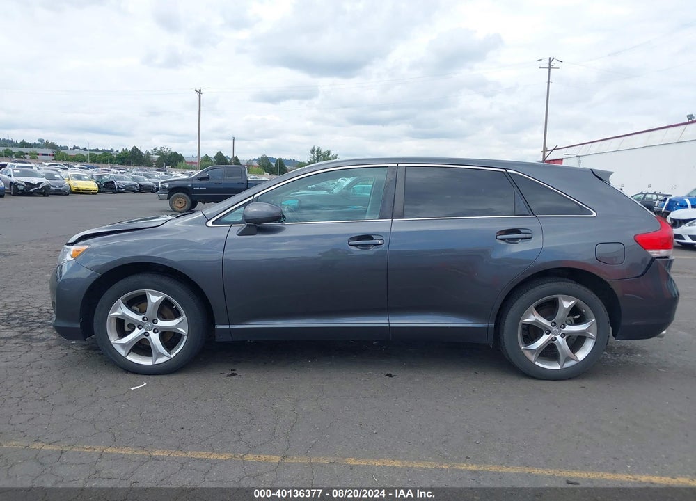 2010 TOYOTA VENZA BASE V6 VIN: 4T3ZK3BB8AU024142
