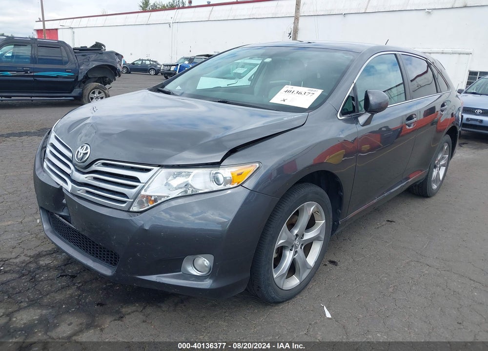2010 TOYOTA VENZA BASE V6 VIN: 4T3ZK3BB8AU024142