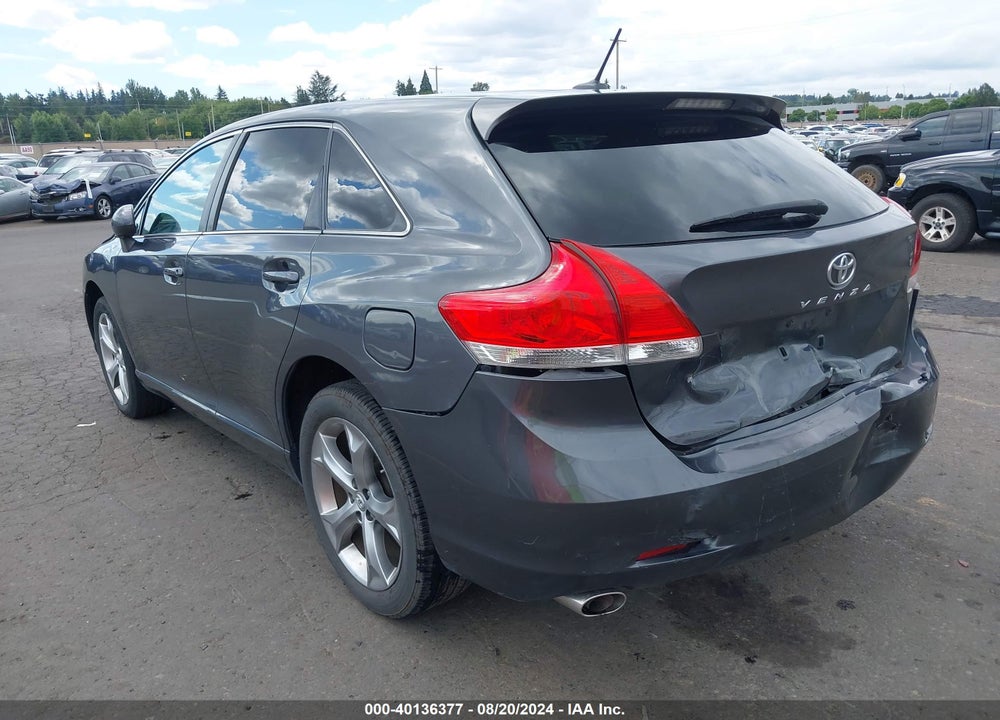 2010 TOYOTA VENZA BASE V6 VIN: 4T3ZK3BB8AU024142