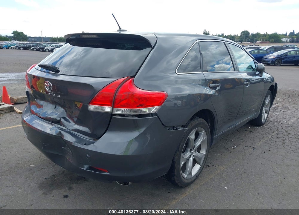 2010 TOYOTA VENZA BASE V6 VIN: 4T3ZK3BB8AU024142