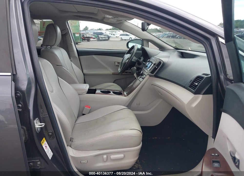 2010 TOYOTA VENZA BASE V6 VIN: 4T3ZK3BB8AU024142