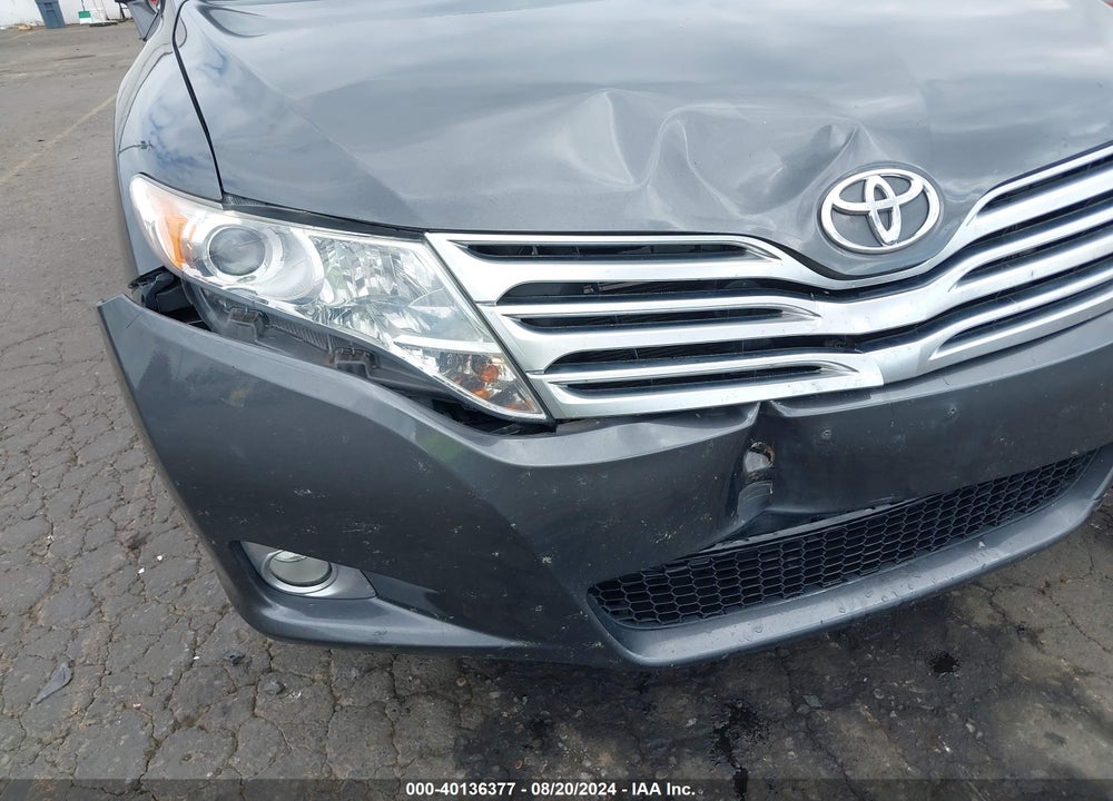 2010 TOYOTA VENZA BASE V6 VIN: 4T3ZK3BB8AU024142