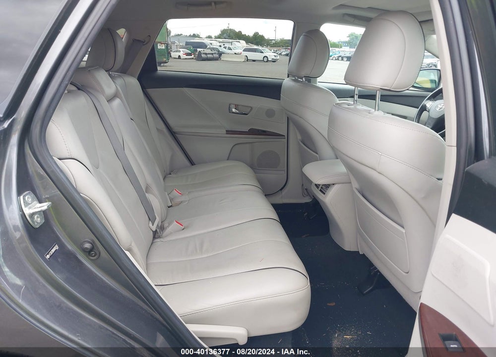 2010 TOYOTA VENZA BASE V6 VIN: 4T3ZK3BB8AU024142