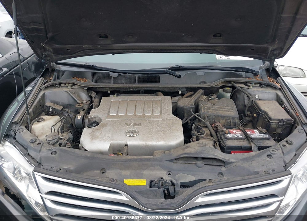 2010 TOYOTA VENZA BASE V6 VIN: 4T3ZK3BB8AU024142