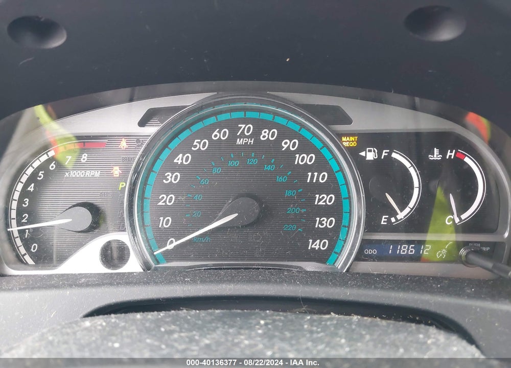 2010 TOYOTA VENZA BASE V6 VIN: 4T3ZK3BB8AU024142