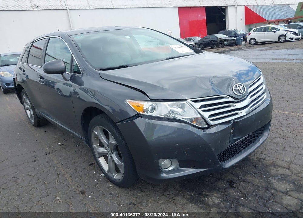 2010 TOYOTA VENZA BASE V6 VIN: 4T3ZK3BB8AU024142