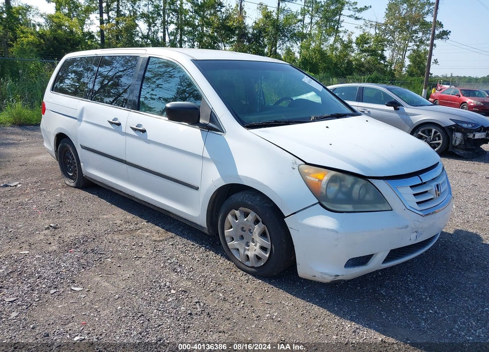 2008 HONDA ODYSSEY LX VIN: 5FNRL382X8B006357