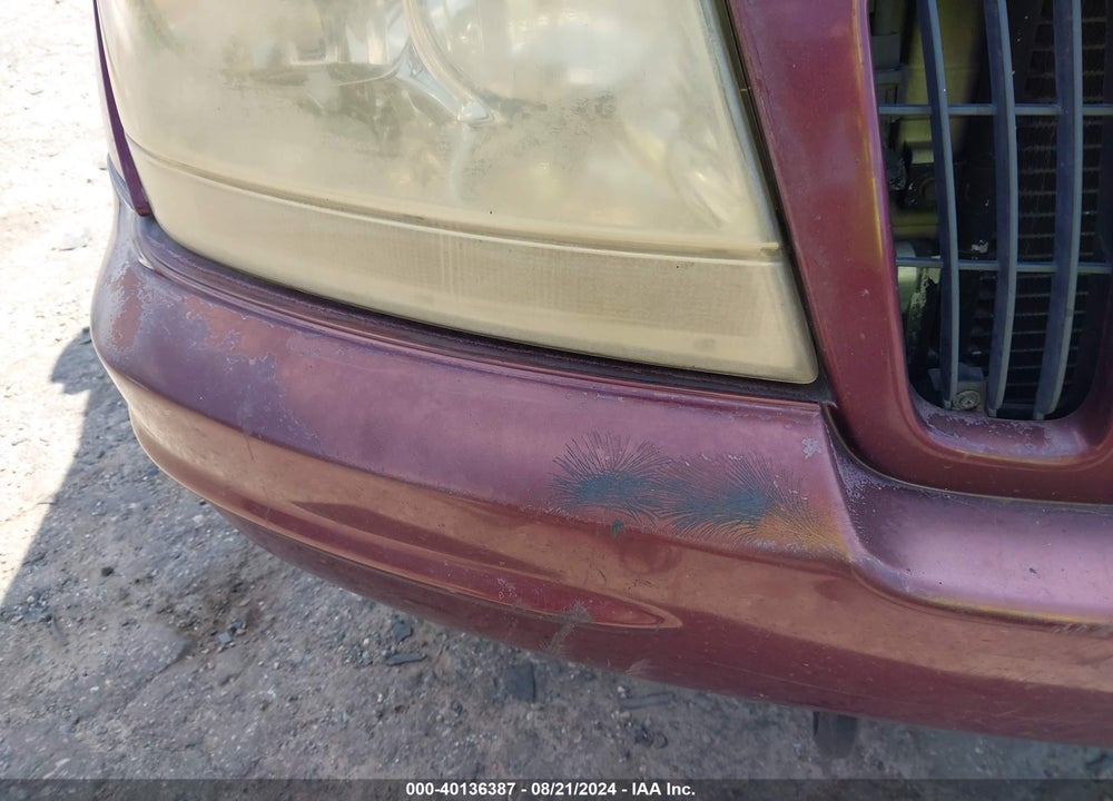 2000 JEEP GRAND CHEROKEE LIMITED VIN: 1J4GW58N9YC278653
