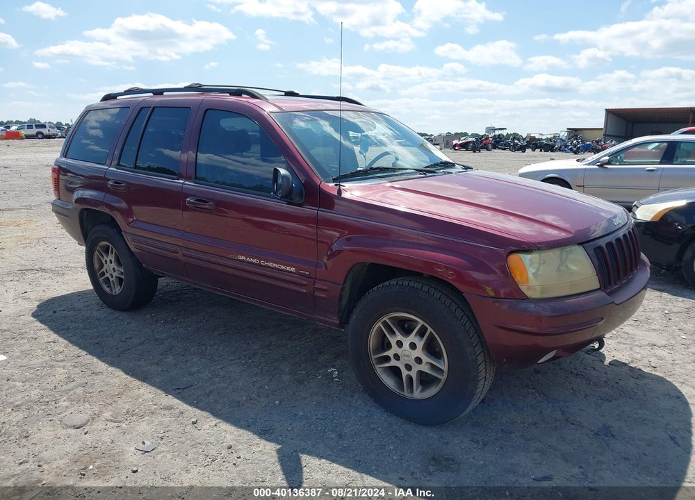 2000 JEEP GRAND CHEROKEE LIMITED VIN: 1J4GW58N9YC278653