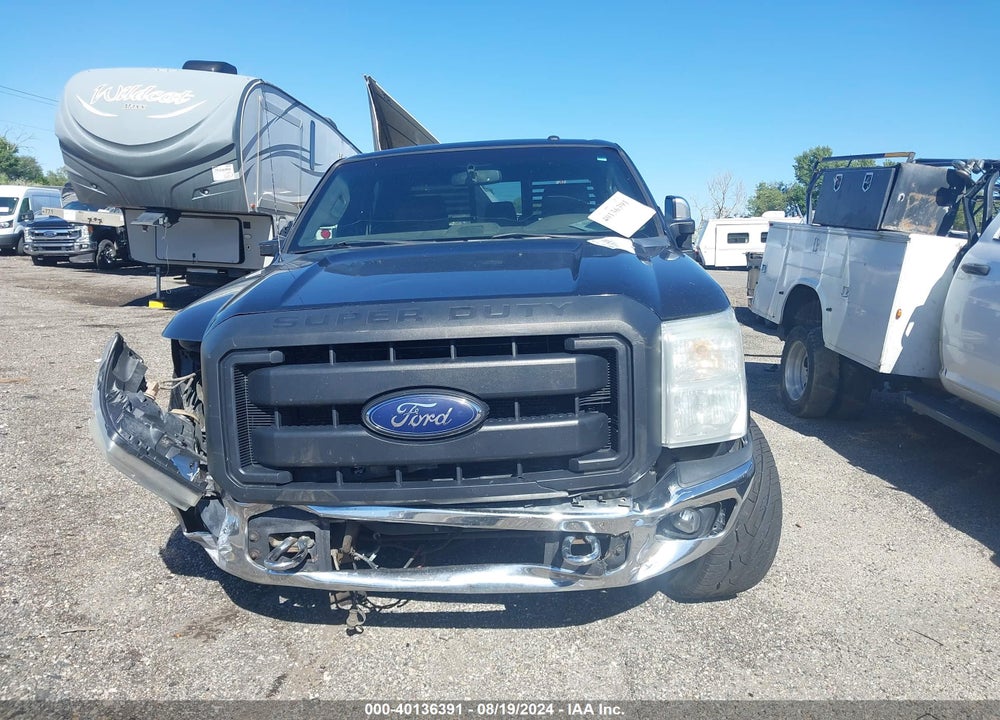2014 FORD F-350 LARIAT VIN: 1FT8W3BT1EEB78441