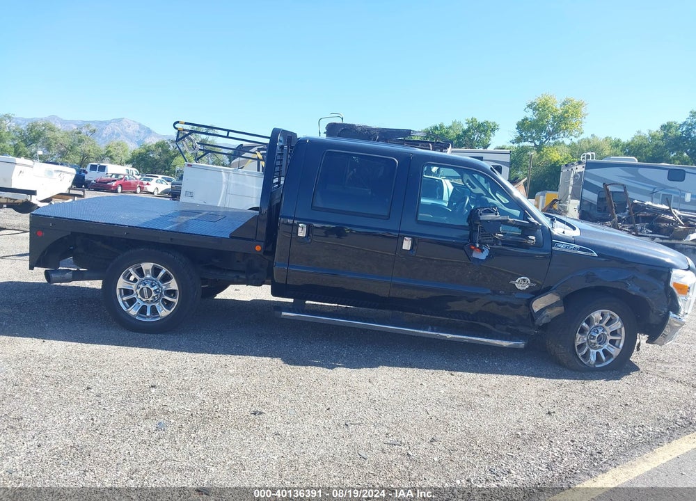 2014 FORD F-350 LARIAT VIN: 1FT8W3BT1EEB78441