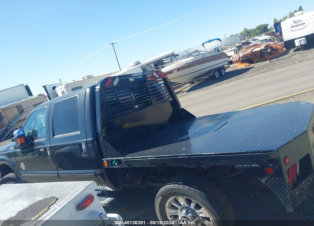 2014 FORD F-350 LARIAT VIN: 1FT8W3BT1EEB78441