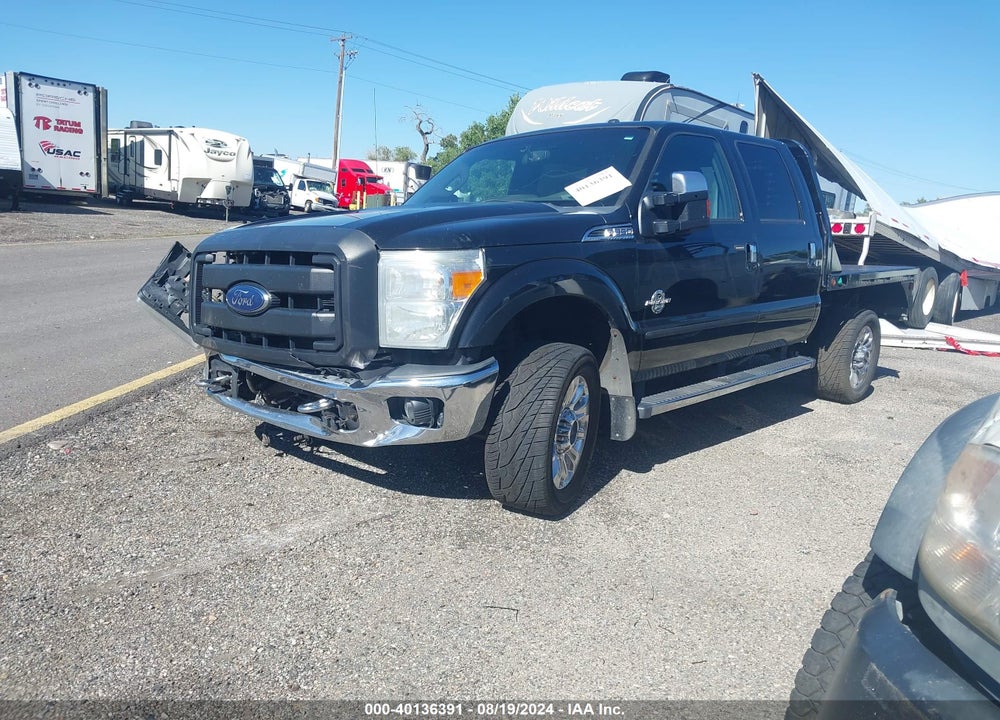 2014 FORD F-350 LARIAT VIN: 1FT8W3BT1EEB78441