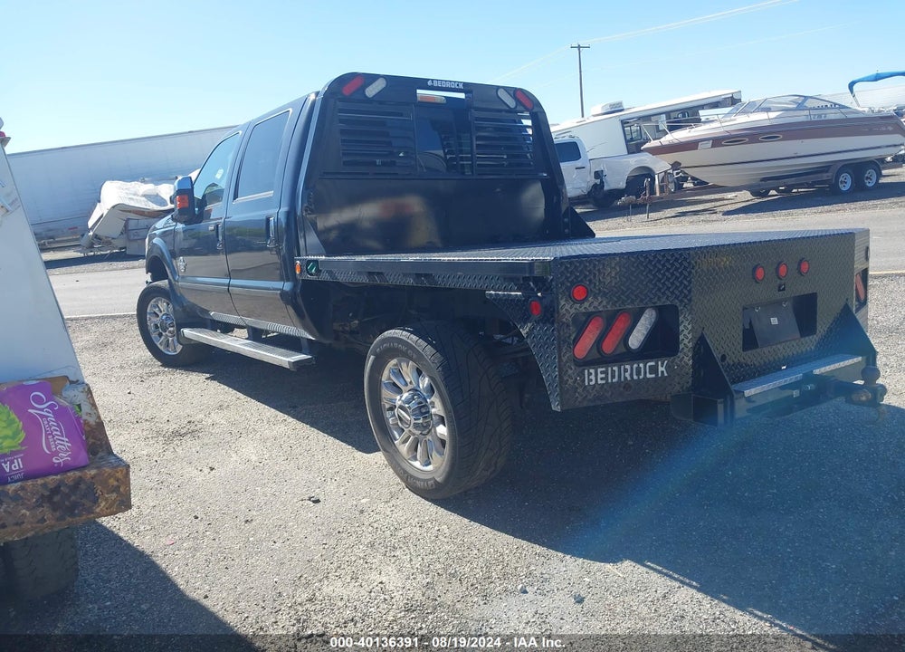2014 FORD F-350 LARIAT VIN: 1FT8W3BT1EEB78441