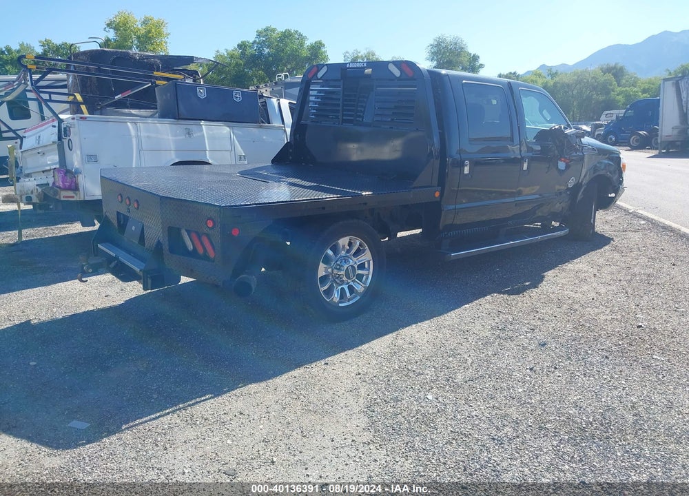 2014 FORD F-350 LARIAT VIN: 1FT8W3BT1EEB78441