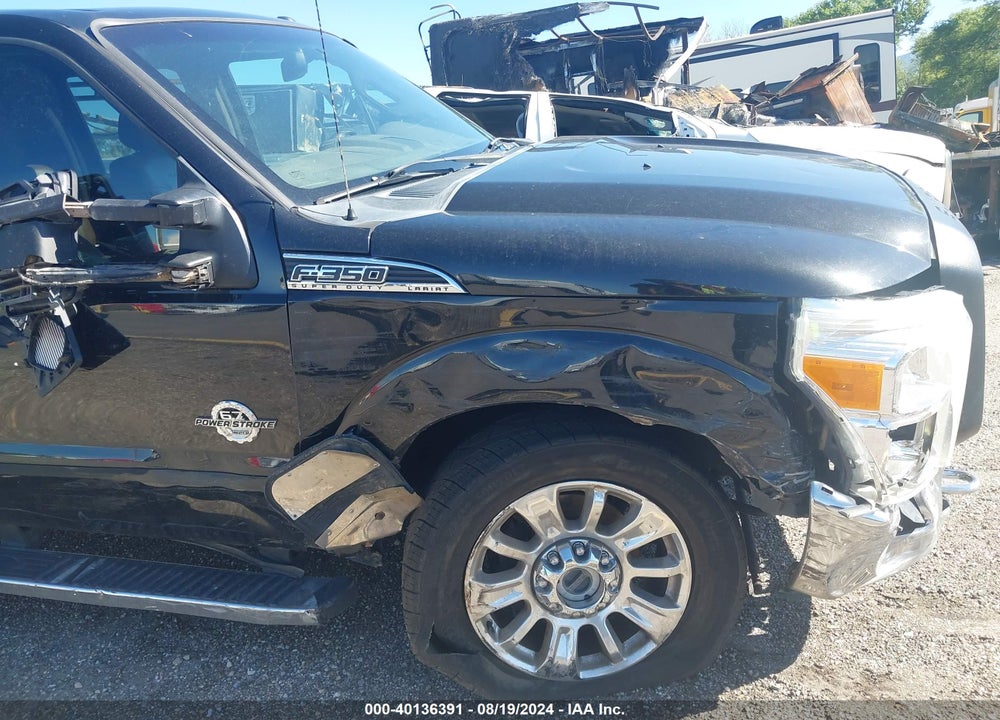 2014 FORD F-350 LARIAT VIN: 1FT8W3BT1EEB78441
