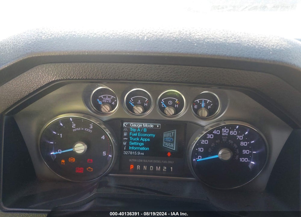 2014 FORD F-350 LARIAT VIN: 1FT8W3BT1EEB78441
