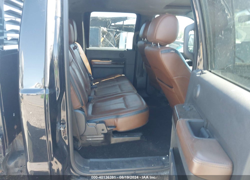 2014 FORD F-350 LARIAT VIN: 1FT8W3BT1EEB78441